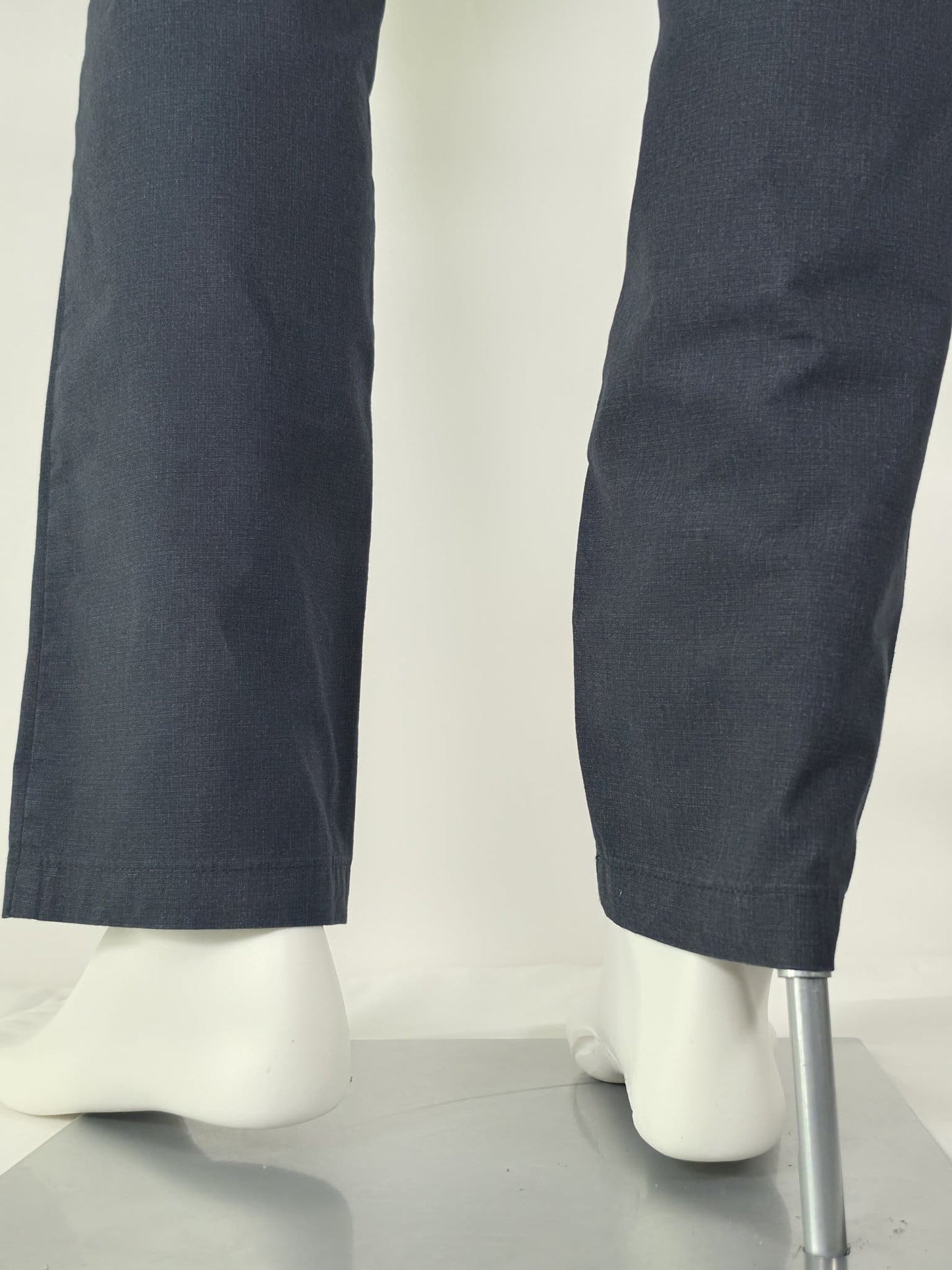 NN07 Chinos Pants Size 33/32 Navy Blue Gray Cotton Premium Quality - Excellent