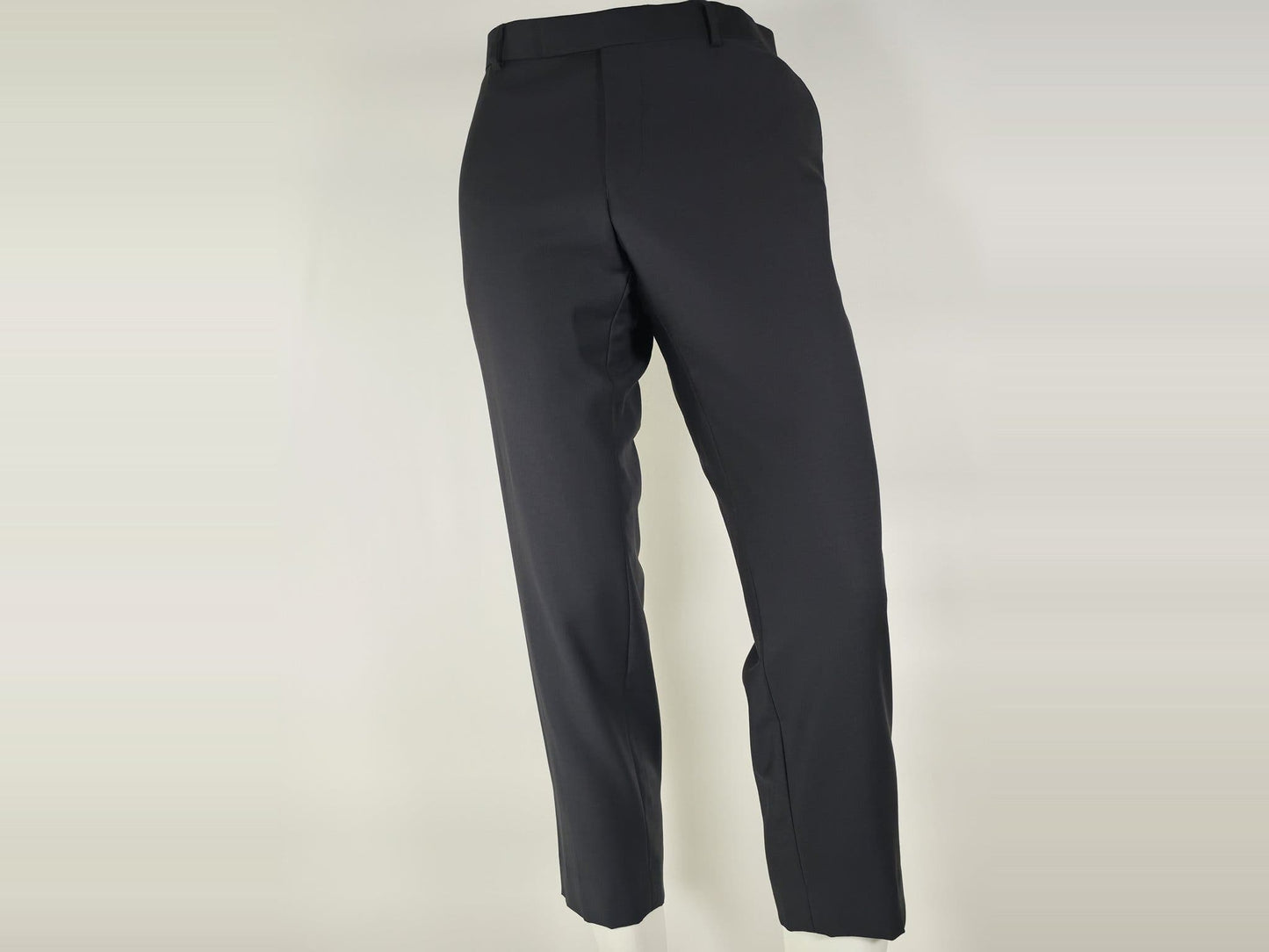 OSCAR JACOBSON Egel Wool Suit Blazer Trousers Size 50 Black Premium Quiet Luxury