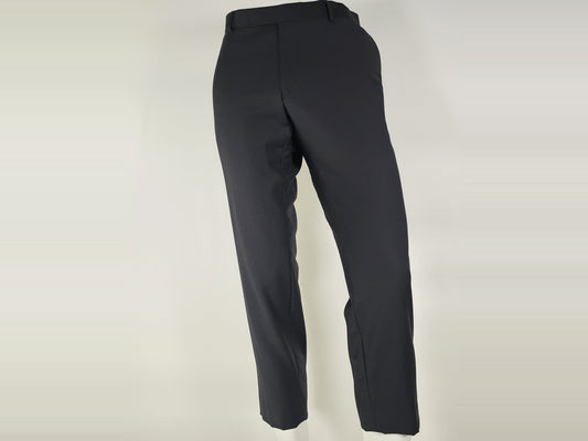 OSCAR JACOBSON Egel Wool Suit Blazer Trousers Size 50 Black Premium Quiet Luxury