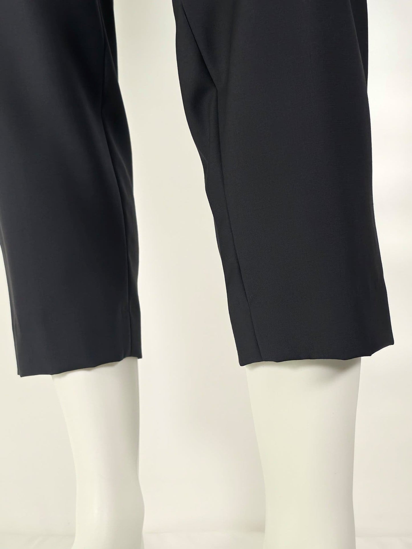 OSCAR JACOBSON Egel Wool Suit Blazer Trousers Size 50 Black Premium Quiet Luxury