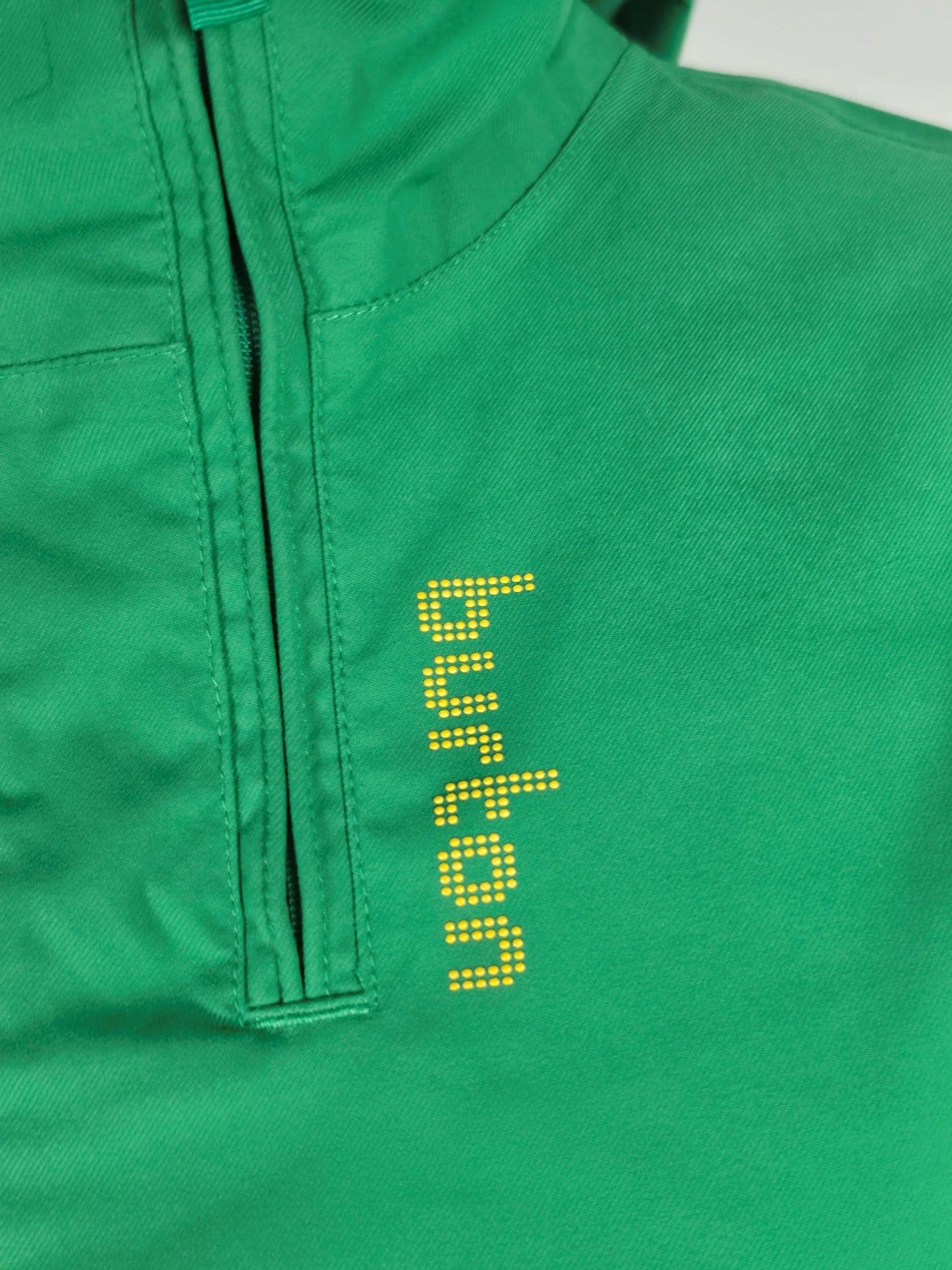 BURTON Dryride Jacket Softshell Fleece Size S M Green Unisex Sports Windbreaker