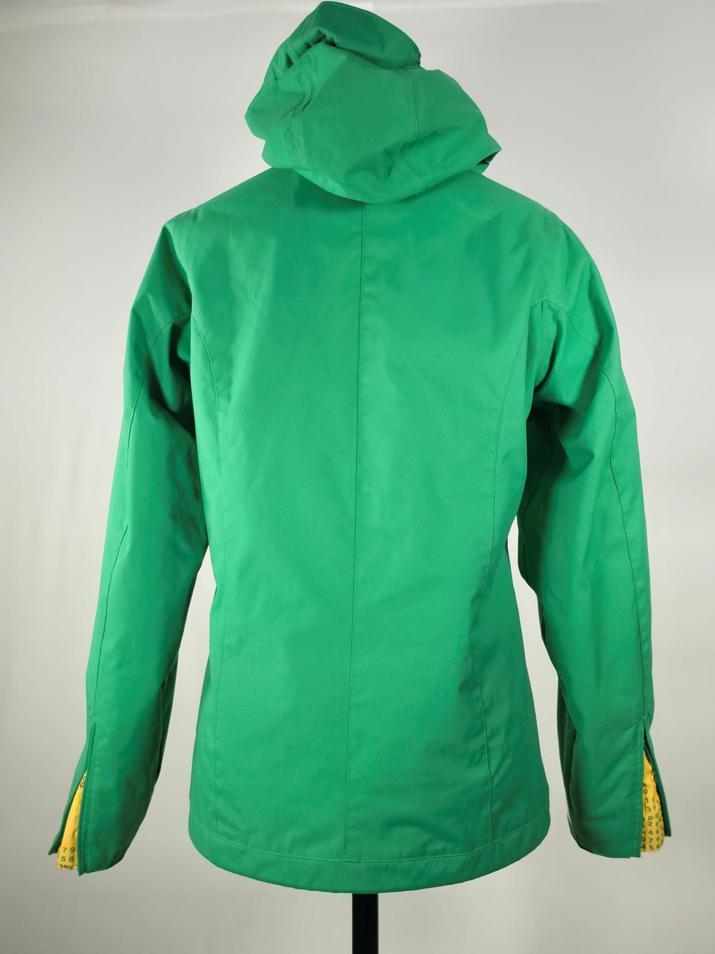 BURTON Dryride Jacket Softshell Fleece Size S M Green Unisex Sports Windbreaker