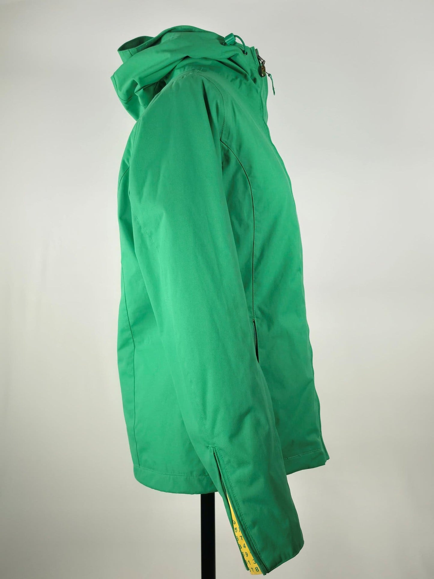 BURTON Dryride Jacket Softshell Fleece Size S M Green Unisex Sports Windbreaker