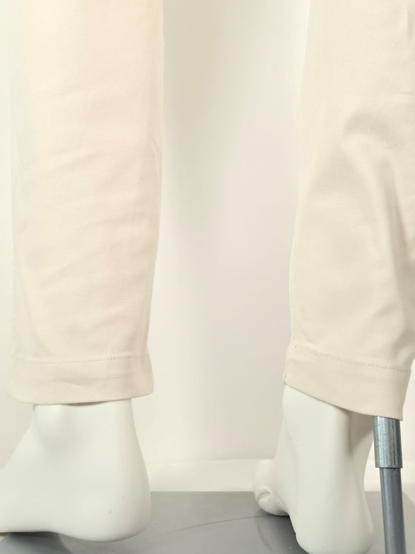 LEVIS XX Chino Standard Taper Pants Size S W29 L32 Beige Cotton Stretch Premium