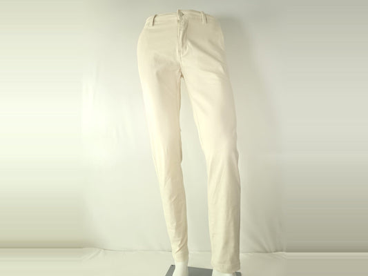 LEVIS XX Chino Standard Taper Pants Size S W29 L32 Beige Cotton Stretch Premium