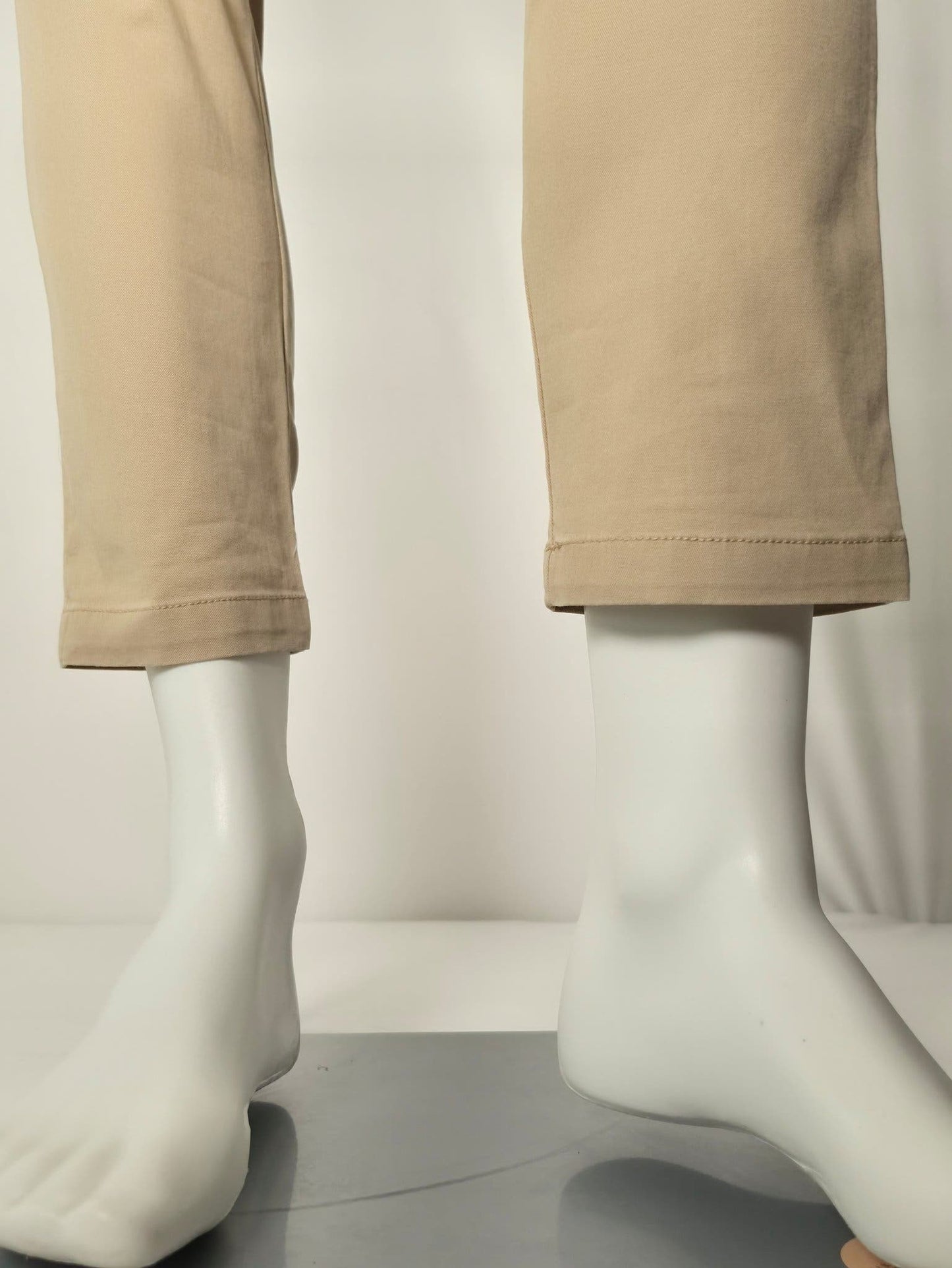 POLO RALPH LAUREN Chinos Pants Unisex Boys Men Size 16 XS Beige Khaki Stretch
