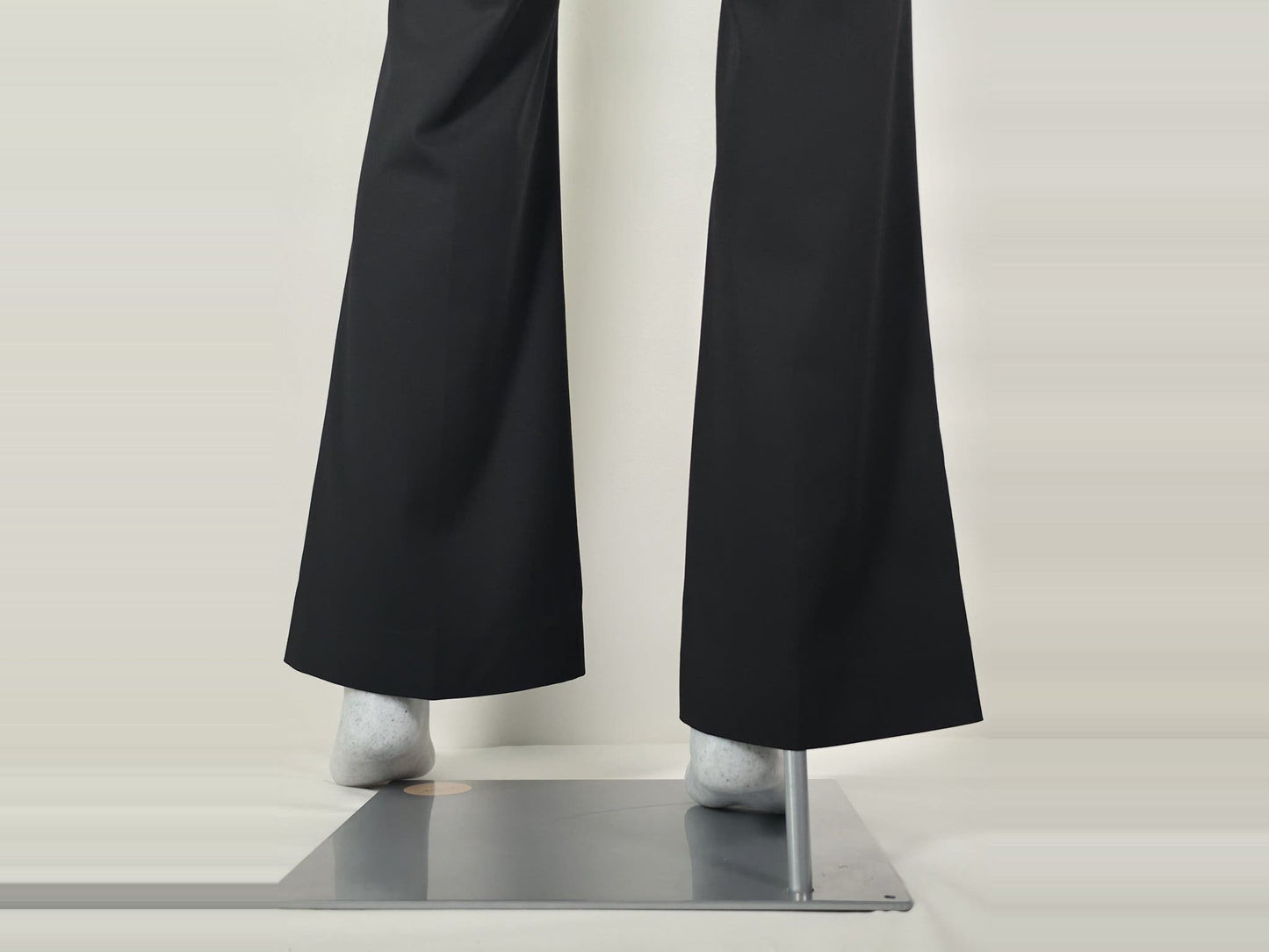 FILIPPA K Kim Slacks Trousers Size XS 34 Black Bootcut Flare Premium Luxury