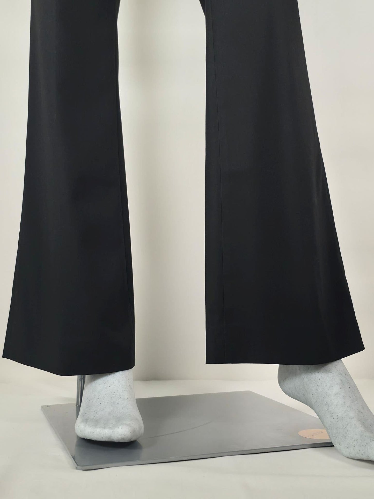 FILIPPA K Kim Slacks Trousers Size XS 34 Black Bootcut Flare Premium Luxury