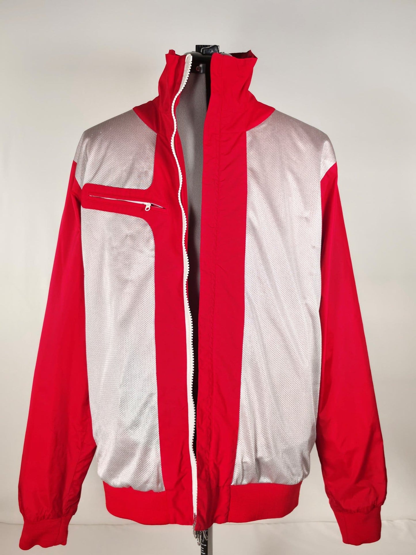 SAIL RACING Shore Jacket Bomber Red Size XL – Defect Marks & Stains Quiet Luxury