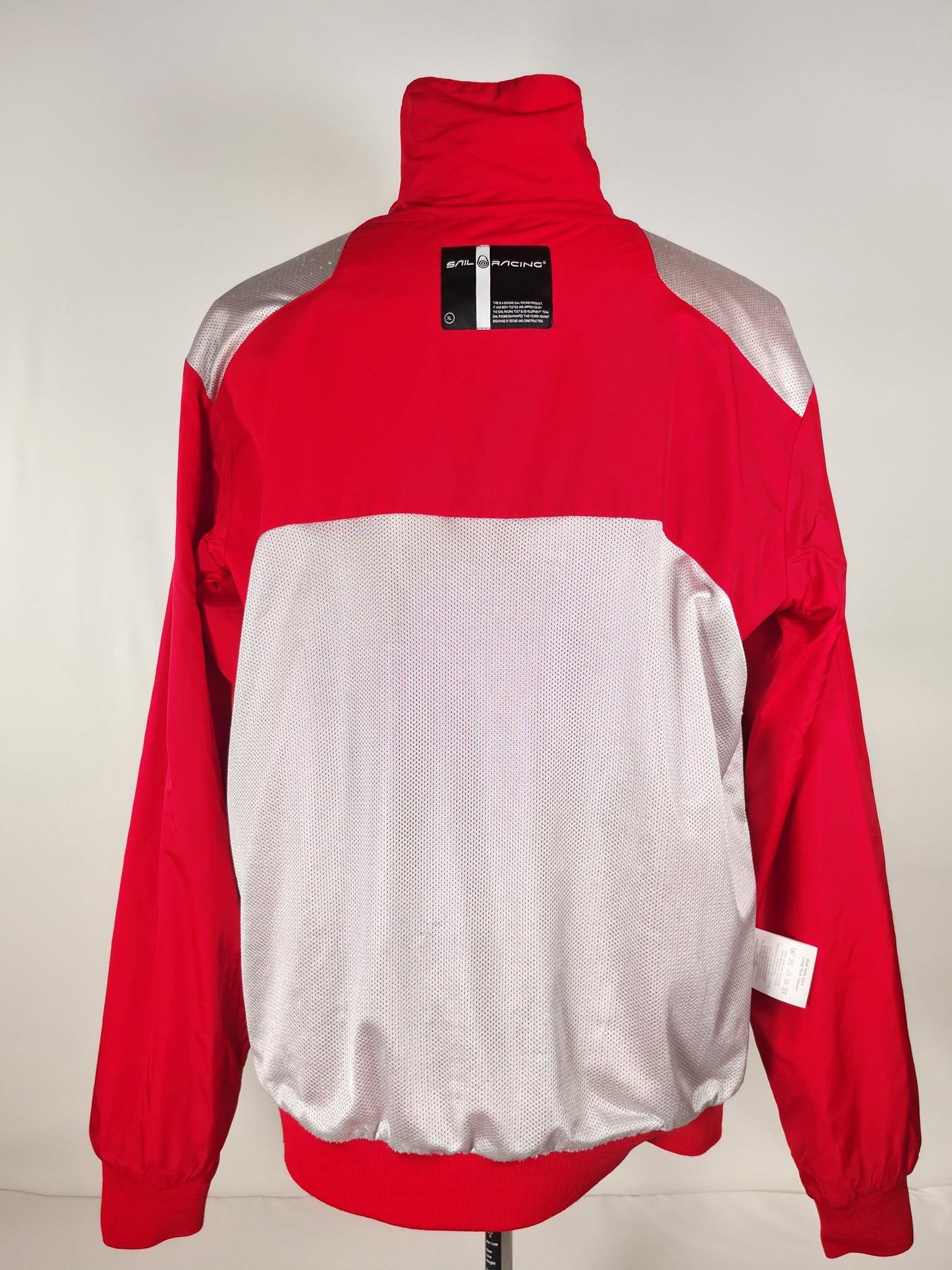 SAIL RACING Shore Jacket Bomber Red Size XL – Defect Marks & Stains Quiet Luxury