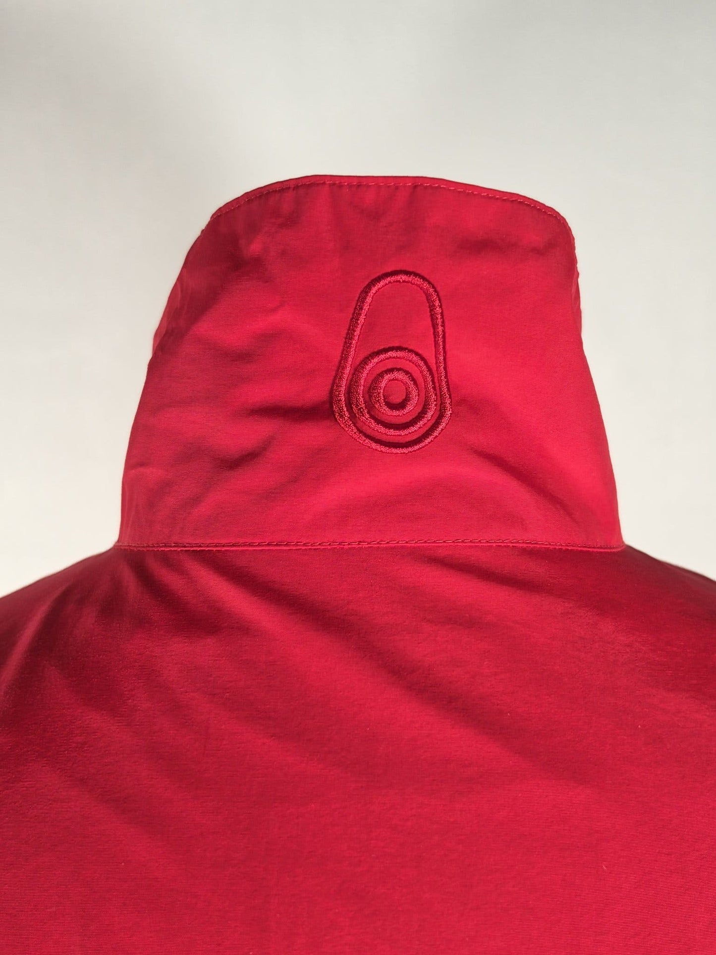 SAIL RACING Shore Jacket Bomber Red Size XL – Defect Marks & Stains Quiet Luxury