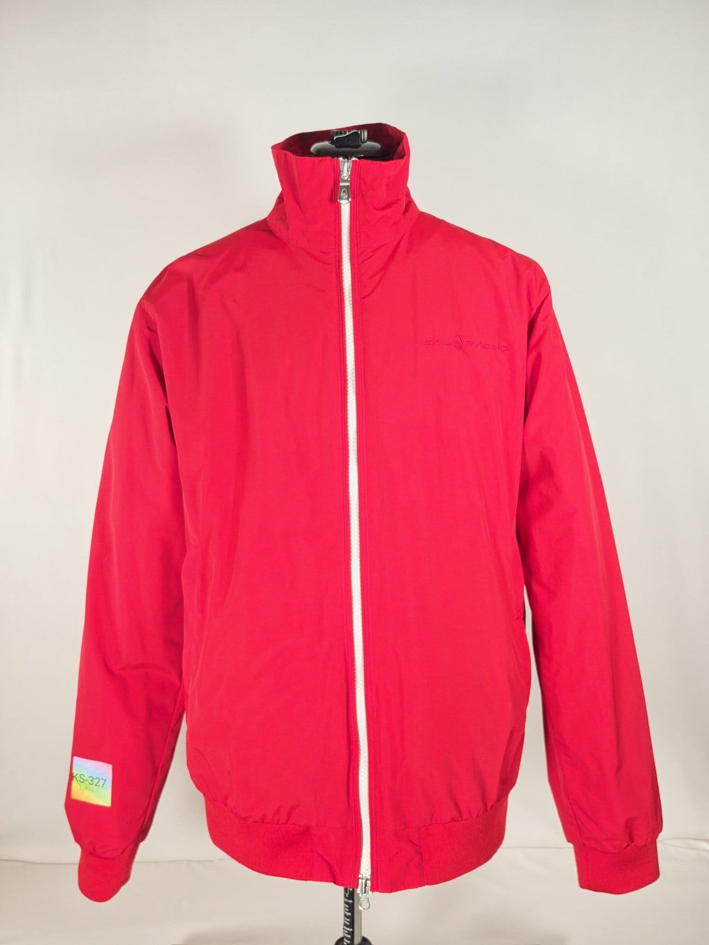SAIL RACING Shore Jacket Bomber Red Size XL – Defect Marks & Stains Quiet Luxury