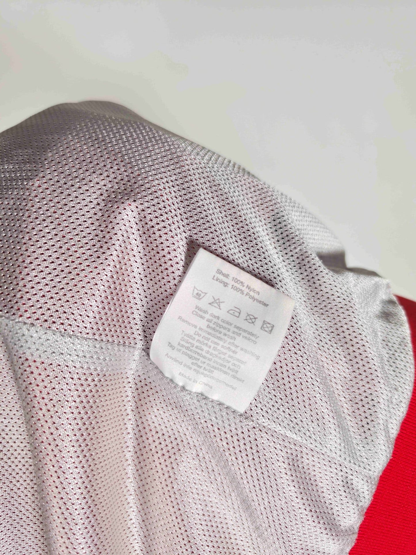 SAIL RACING Shore Jacket Bomber Red Size XL – Defect Marks & Stains Quiet Luxury
