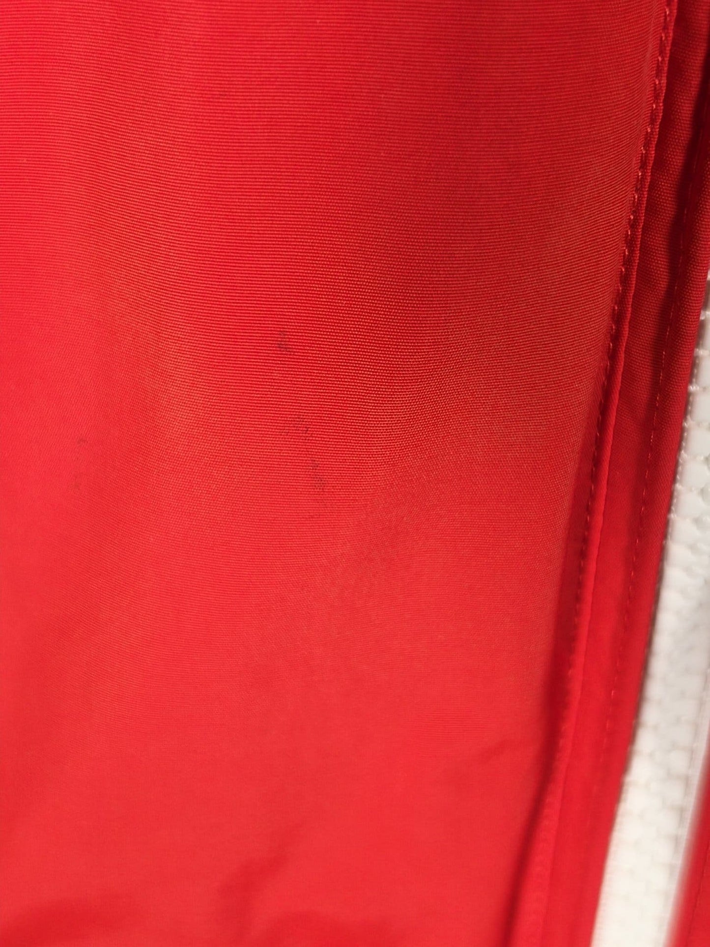 SAIL RACING Shore Jacket Bomber Red Size XL – Defect Marks & Stains Quiet Luxury