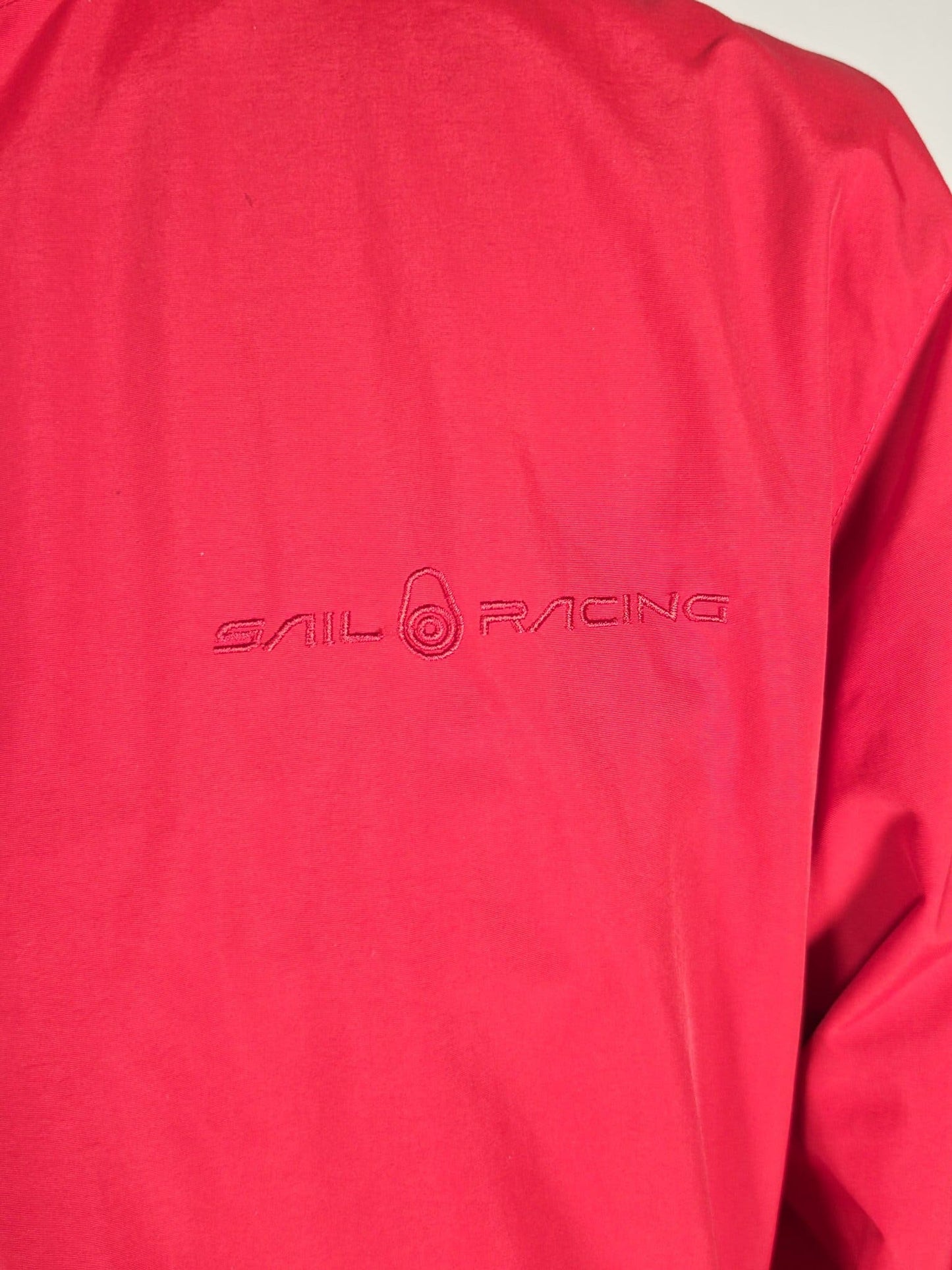SAIL RACING Shore Jacket Bomber Red Size XL – Defect Marks & Stains Quiet Luxury