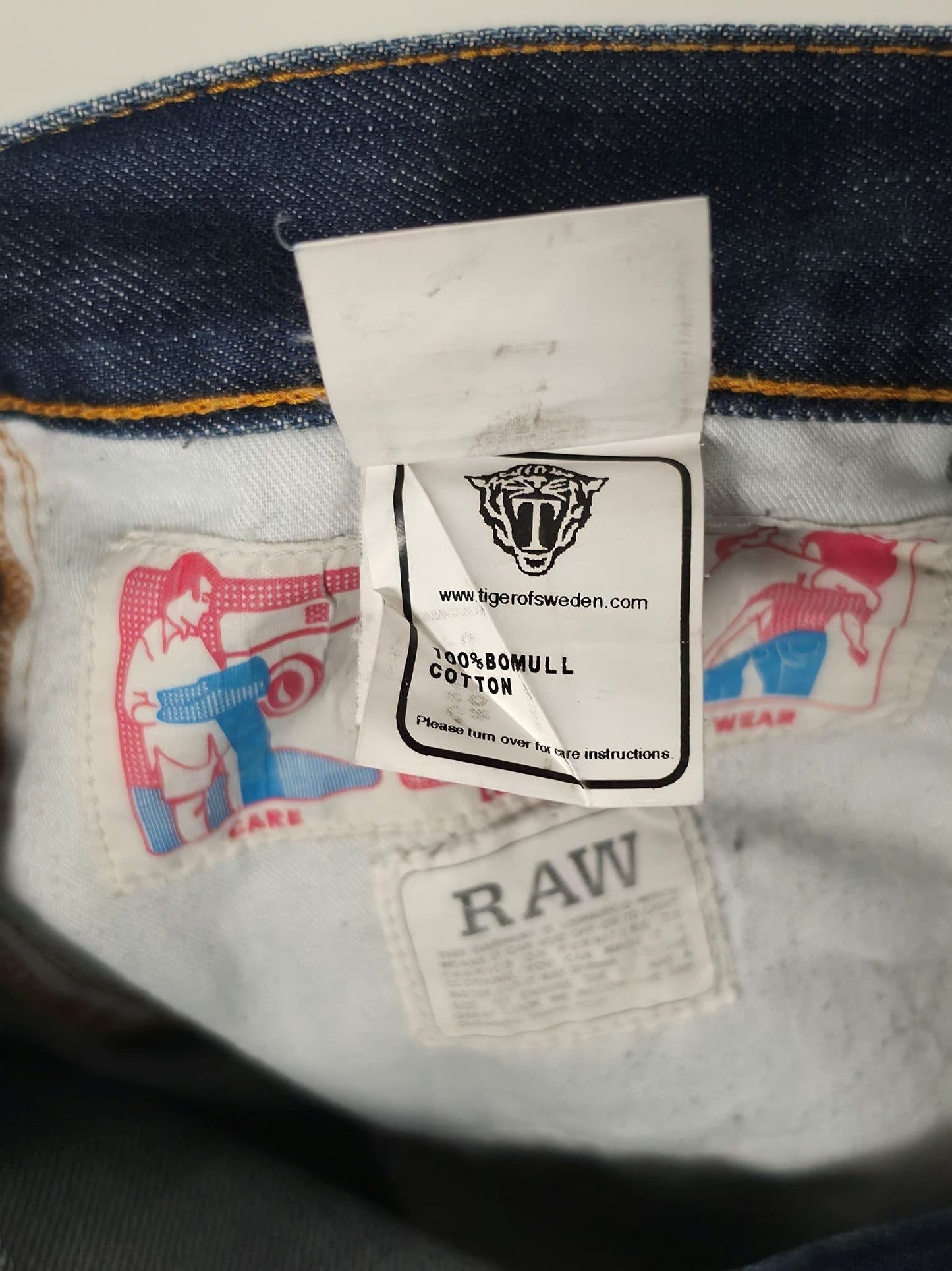 TIGER OF SWEDEN Jeans Chino Shorts Size 32 M Grey Washed Black Premium Summer Casual