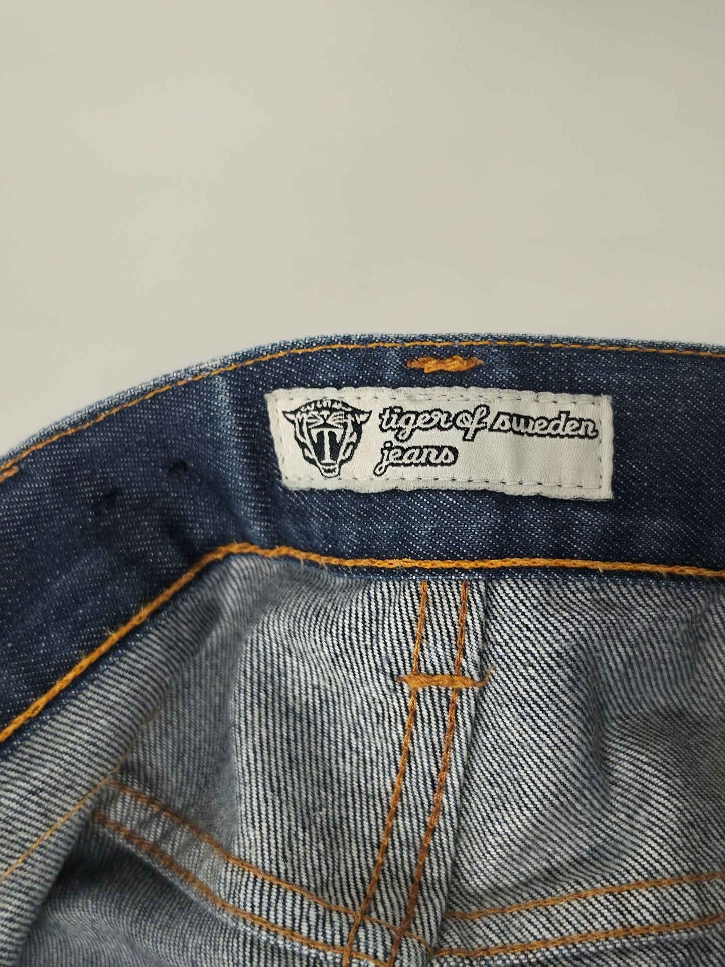 TIGER OF SWEDEN Jeans Chino Shorts Size 32 M Grey Washed Black Premium Summer Casual