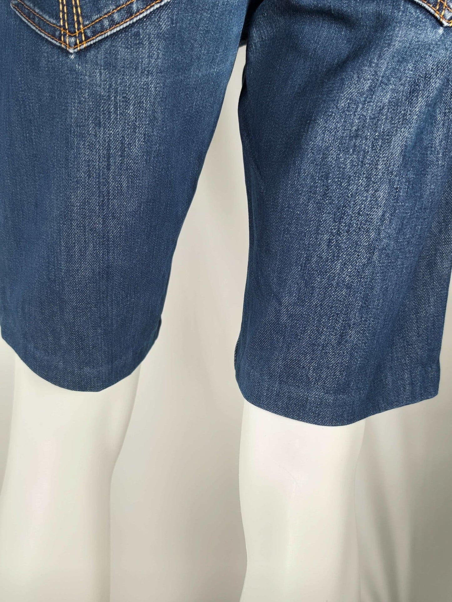 TIGER OF SWEDEN Jeans Chino Shorts Size 32 M Grey Washed Black Premium Summer Casual