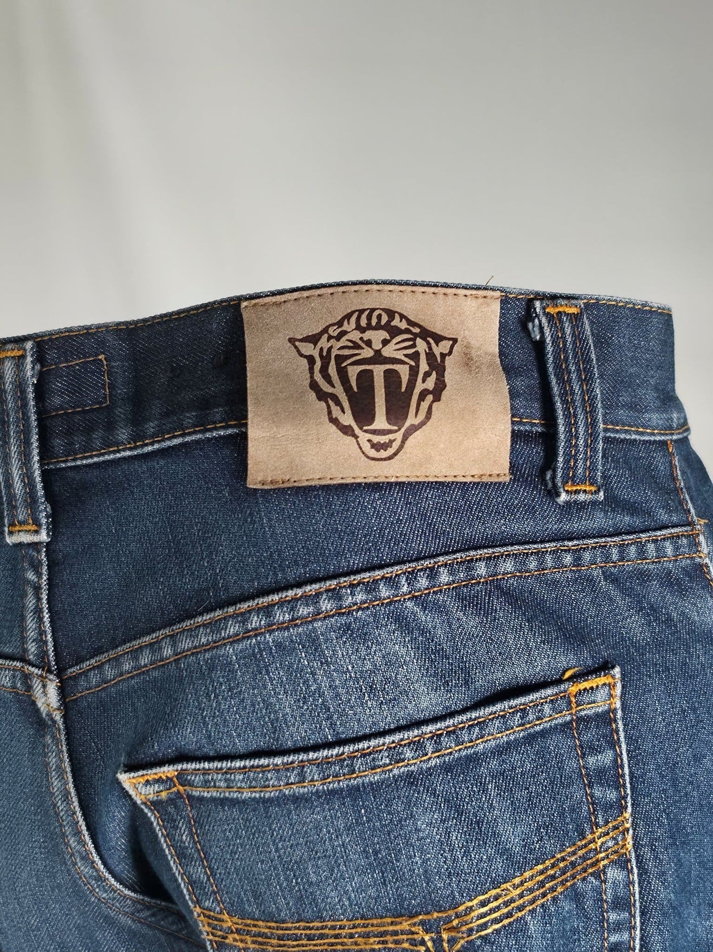 TIGER OF SWEDEN Jeans Chino Shorts Size 32 M Grey Washed Black Premium Summer Casual