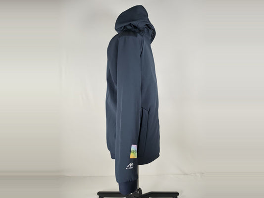 SAIL RACING Bowman Softshell Hood Spandex Jacket Size M Navy Blue Sport Premium
