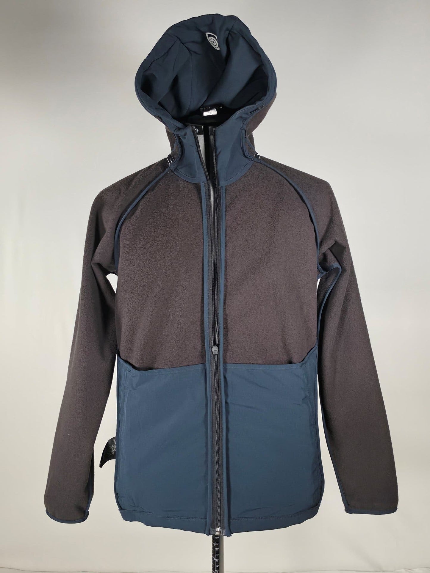 SAIL RACING Bowman Softshell Hood Spandex Jacket Size M Navy Blue Sport Premium