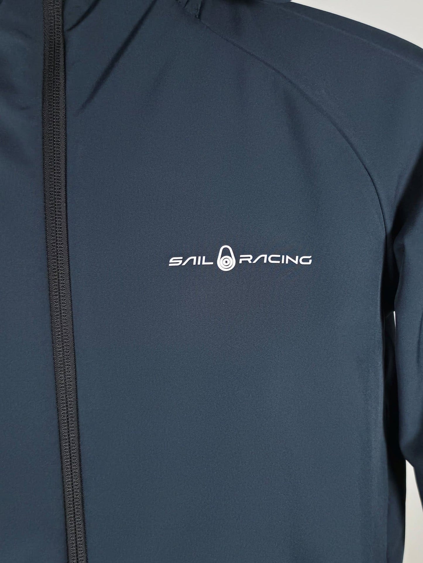 SAIL RACING Bowman Softshell Hood Spandex Jacket Size M Navy Blue Sport Premium