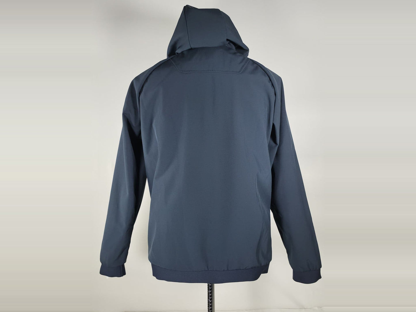 SAIL RACING Bowman Softshell Hood Spandex Jacket Size M Navy Blue Sport Premium