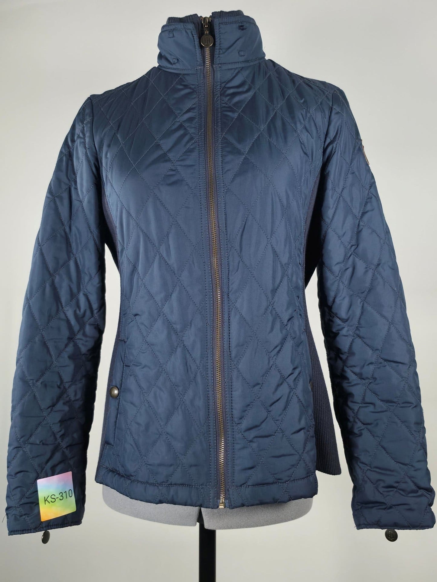 TOMMY HILFIGER Jacket Navy Blue Size M 38 Women's Premium Casual Classic Perfect