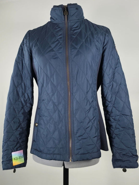 TOMMY HILFIGER Jacket Navy Blue Size M 38 Women's Premium Casual Classic Perfect