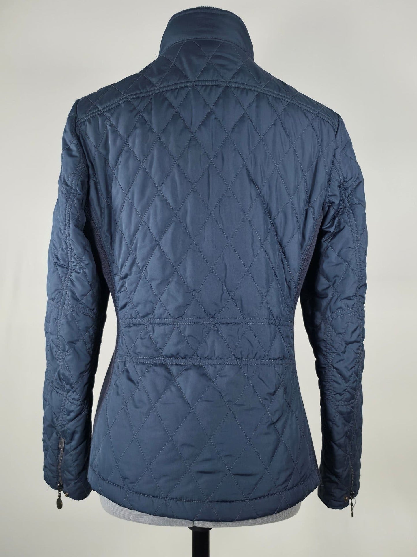 TOMMY HILFIGER Jacket Navy Blue Size M 38 Women's Premium Casual Classic Perfect