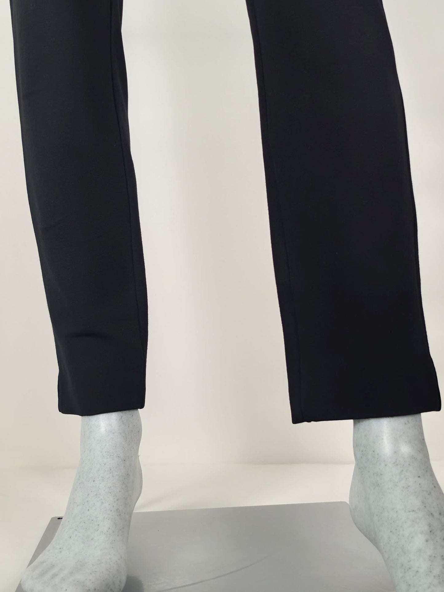 POLO RALPH LAUREN Trousers Pants Size 36 6 S Black Viscose Nylon Stretch Premium