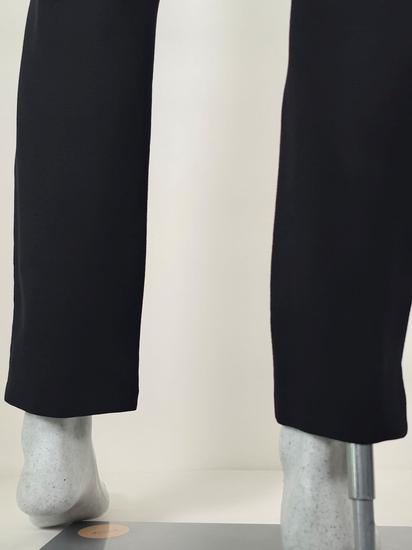POLO RALPH LAUREN Trousers Pants Size 36 6 S Black Viscose Nylon Stretch Premium