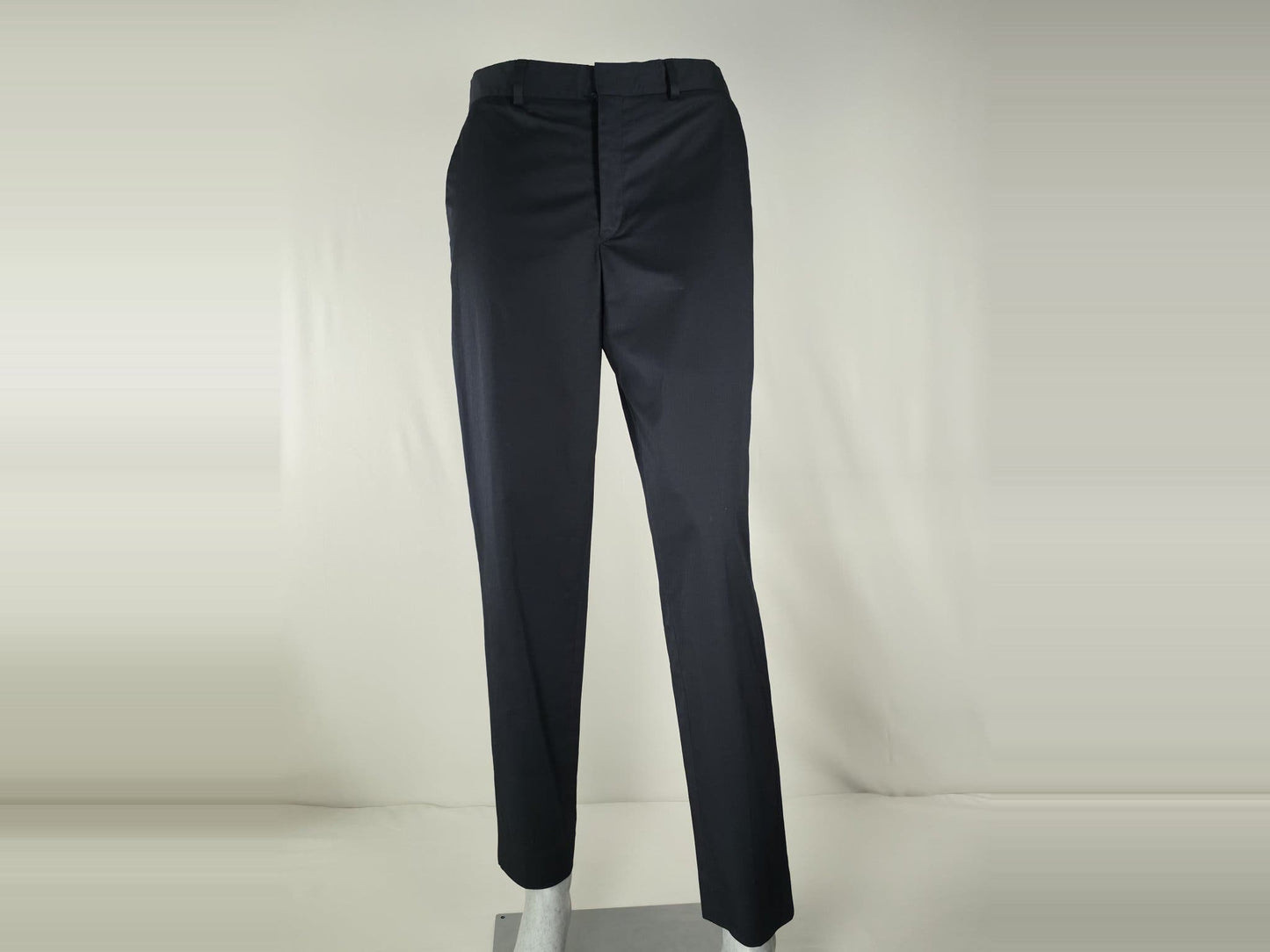 FILIPPA K Trousers Pants Size 38 M Black Tailored Suit Premium Modern Luxury