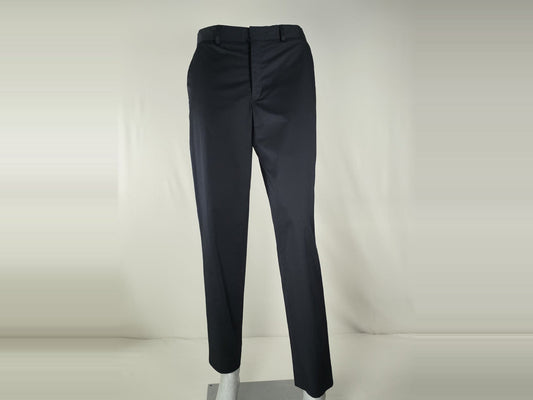 FILIPPA K Trousers Pants Size 38 M Black Tailored Suit Premium Modern Luxury