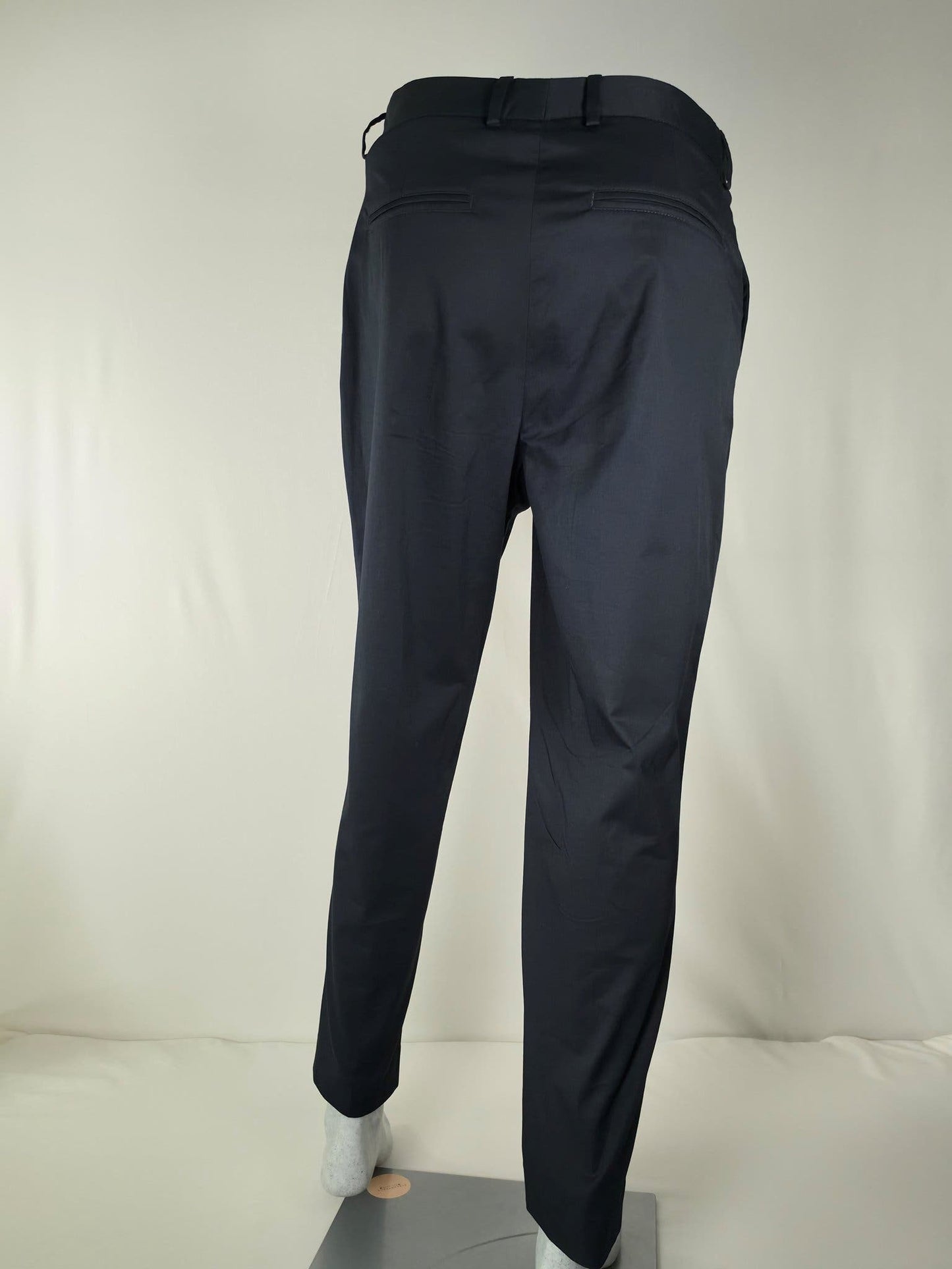 FILIPPA K Trousers Pants Size 38 M Black Tailored Suit Premium Modern Luxury