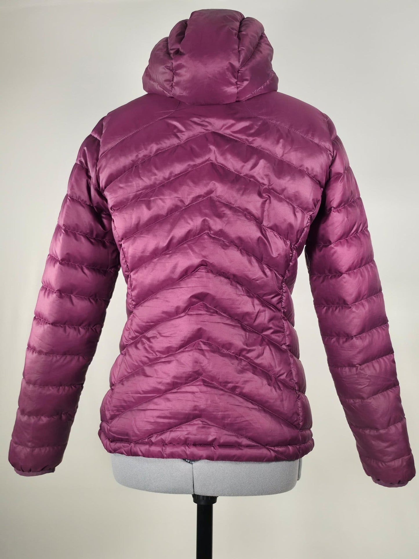 SAIL RACING Lightweight Down Jacket Hoody Women's Size M 38 Purple Warm Premium