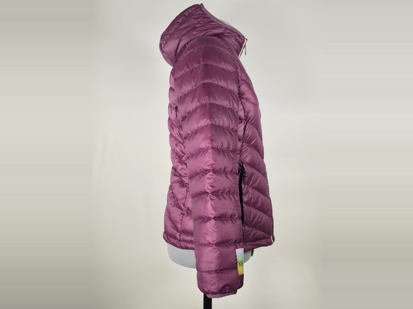 SAIL RACING Lightweight Down Jacket Hoody Women's Size M 38 Purple Warm Premium