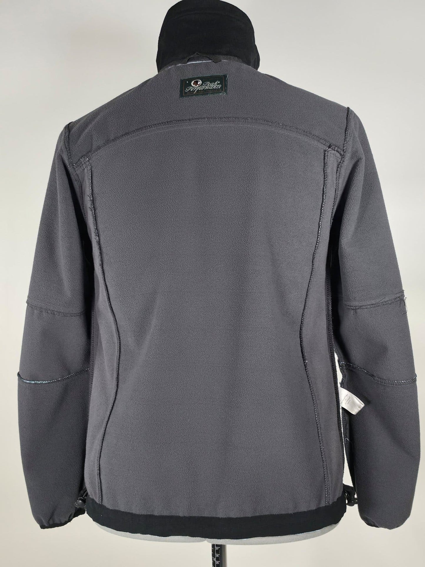 PEAK PERFORMANCE Windstopper Jacke Größe L Hellblau Vintage Premium Softshell