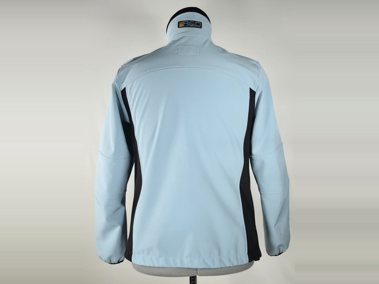 PEAK PERFORMANCE Windstopper Jacke Größe L Hellblau Vintage Premium Softshell