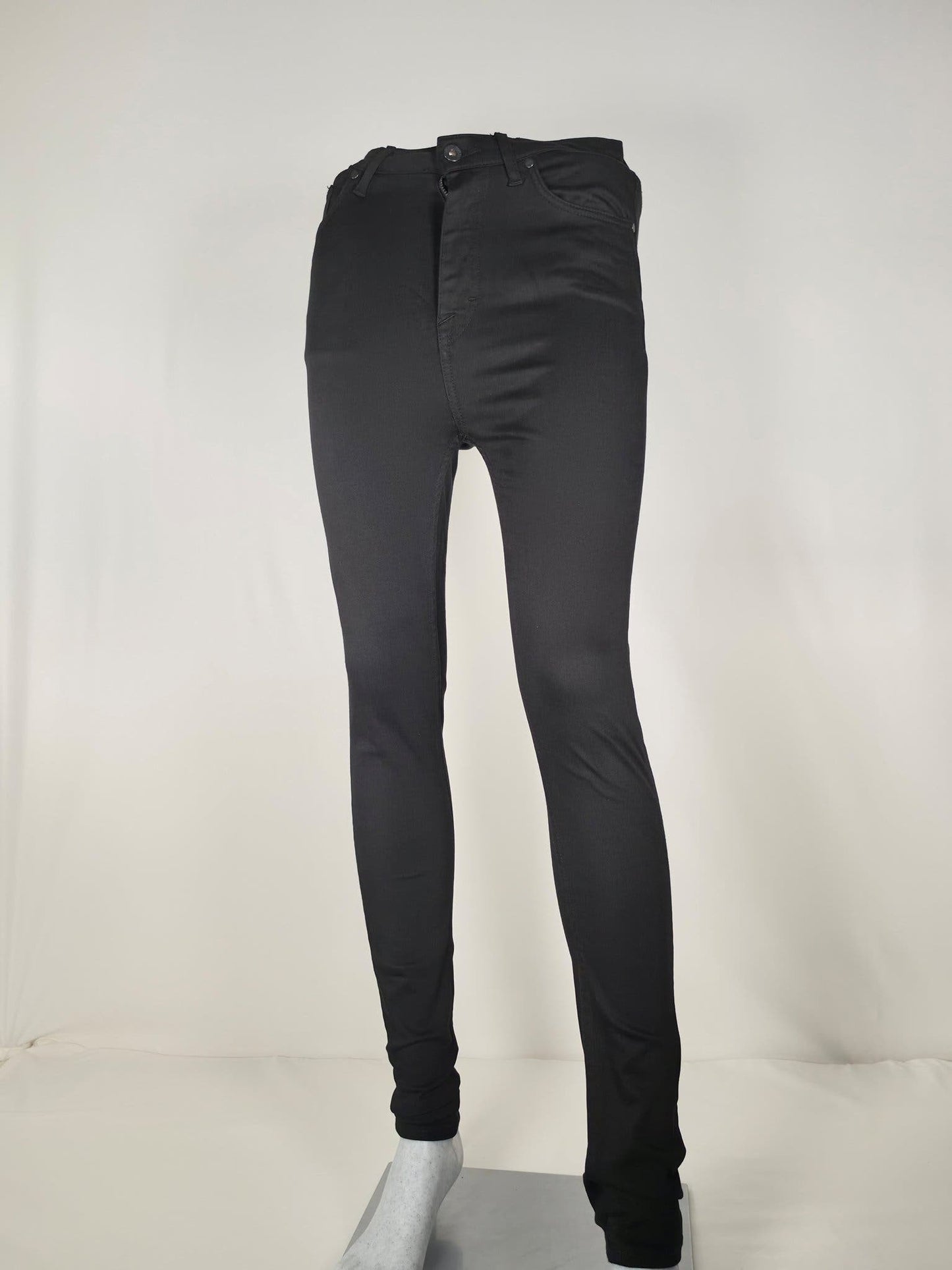 TIGER OF SWEDEN Sandie Jeans Black Stay Size 26/32 XS Premium Cotton Skinny Slim