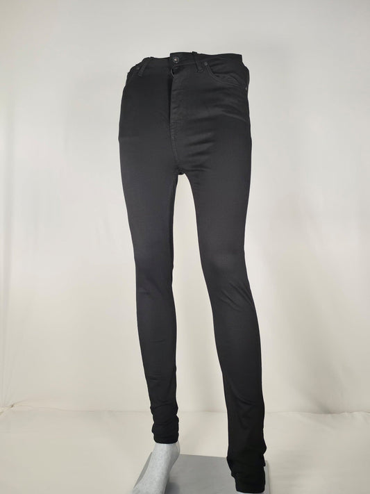 TIGER OF SWEDEN Sandie Jeans Black Stay Size 26/32 XS Premium Cotton Skinny Slim
