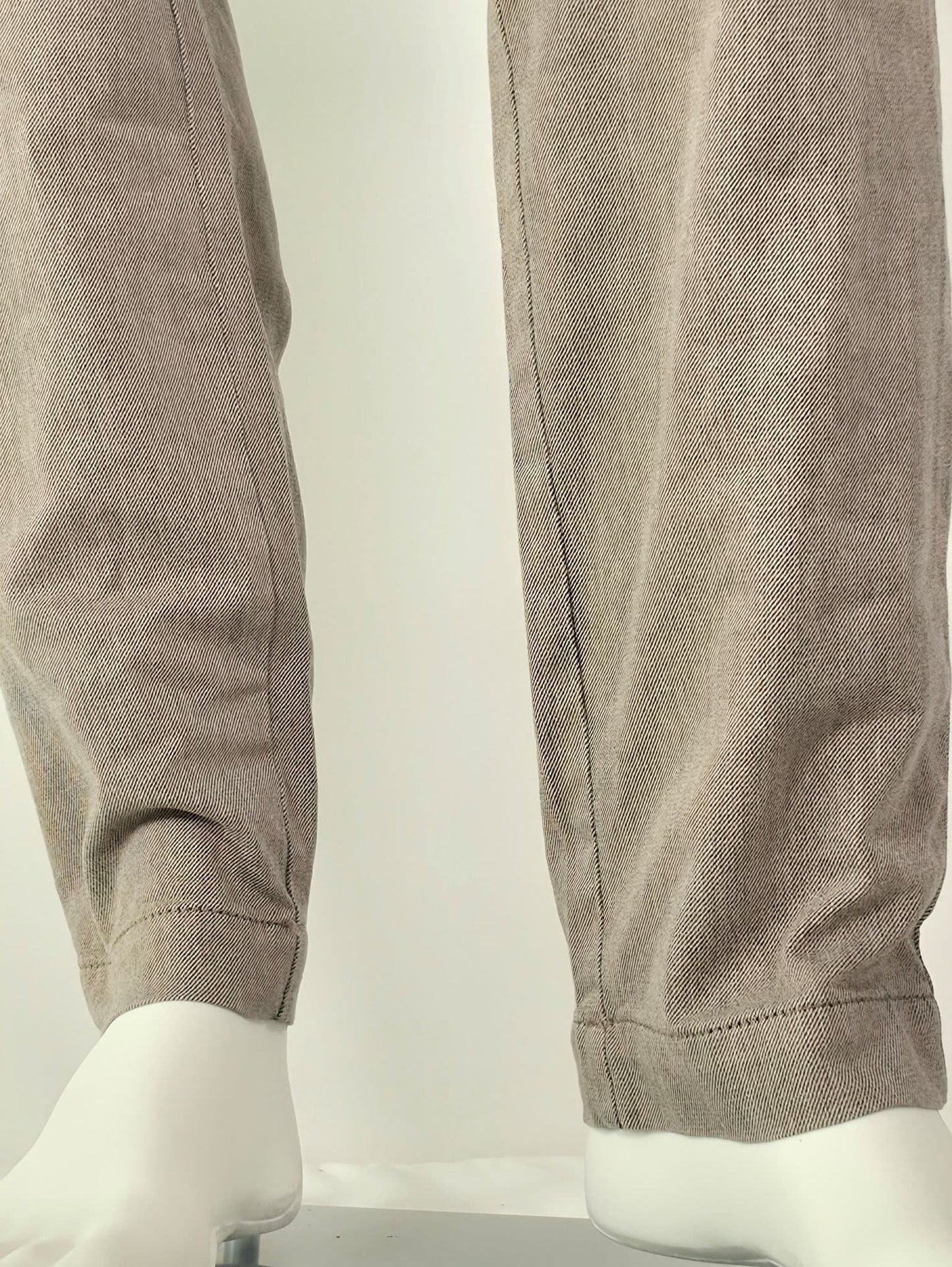 J LINDEBERG Chaze Flannel Twill Pants Size 32/34 M Brown Beige Chinos Premium