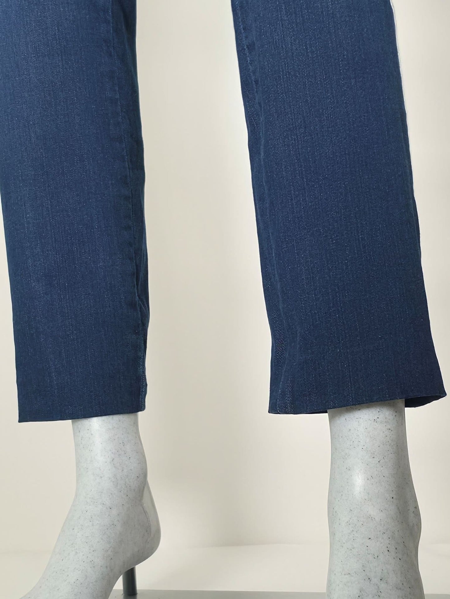 MASSIMO DUTTI Denim Trousers Jeans Size 38 M W29 Blue Stretch Premium Women