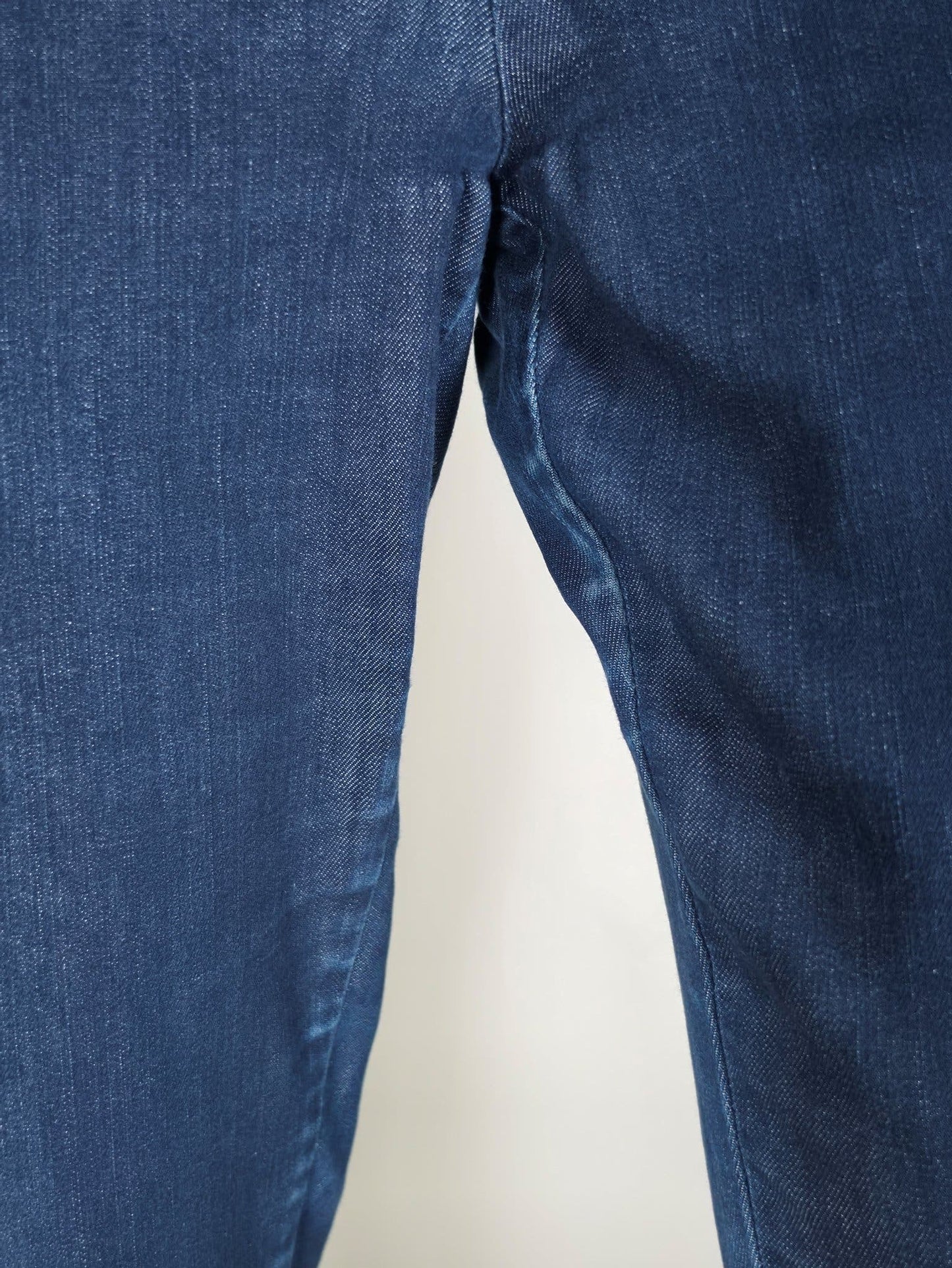 MASSIMO DUTTI Denim Trousers Jeans Size 38 M W29 Blue Stretch Premium Women