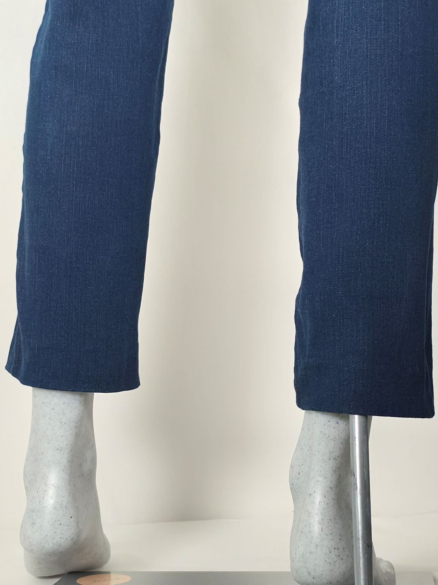 MASSIMO DUTTI Denim Trousers Jeans Size 38 M W29 Blue Stretch Premium Women