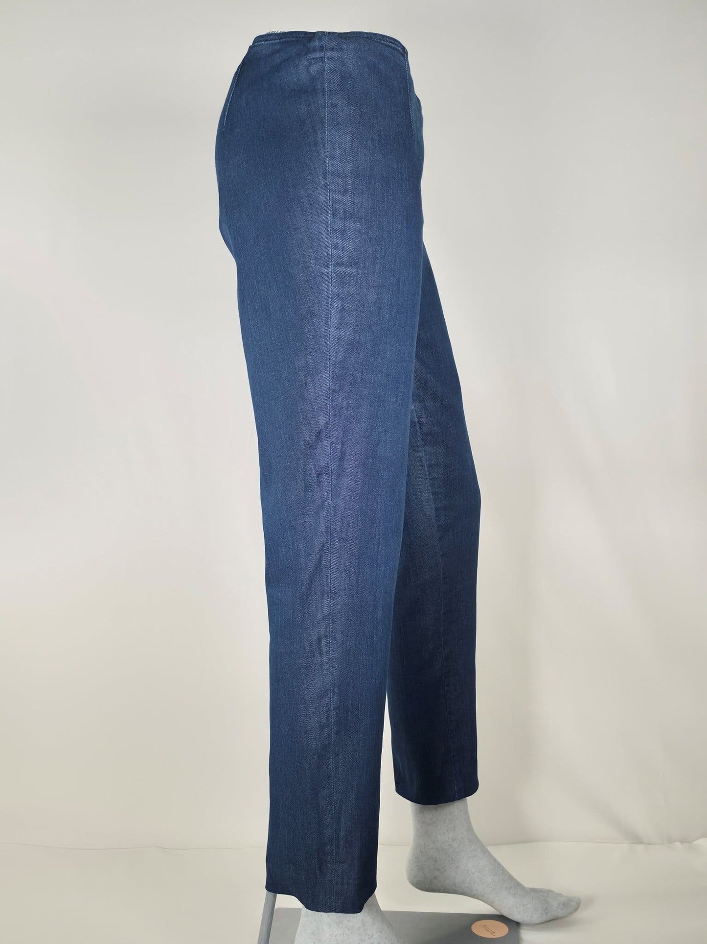 MASSIMO DUTTI Denim Trousers Jeans Size 38 M W29 Blue Stretch Premium Women
