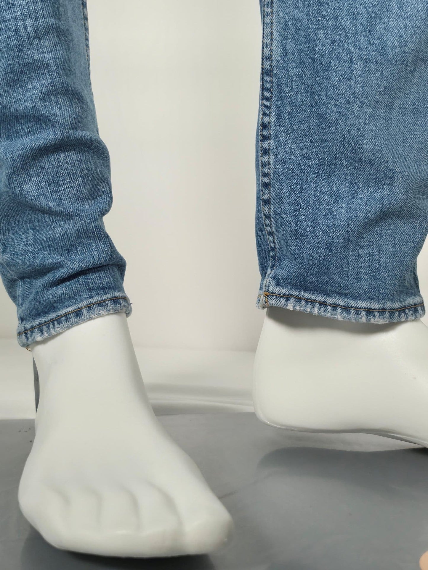 TIGER OF SWEDEN Pistolero Jeans Size 32 34 Light Blue Candiani Denim Premium