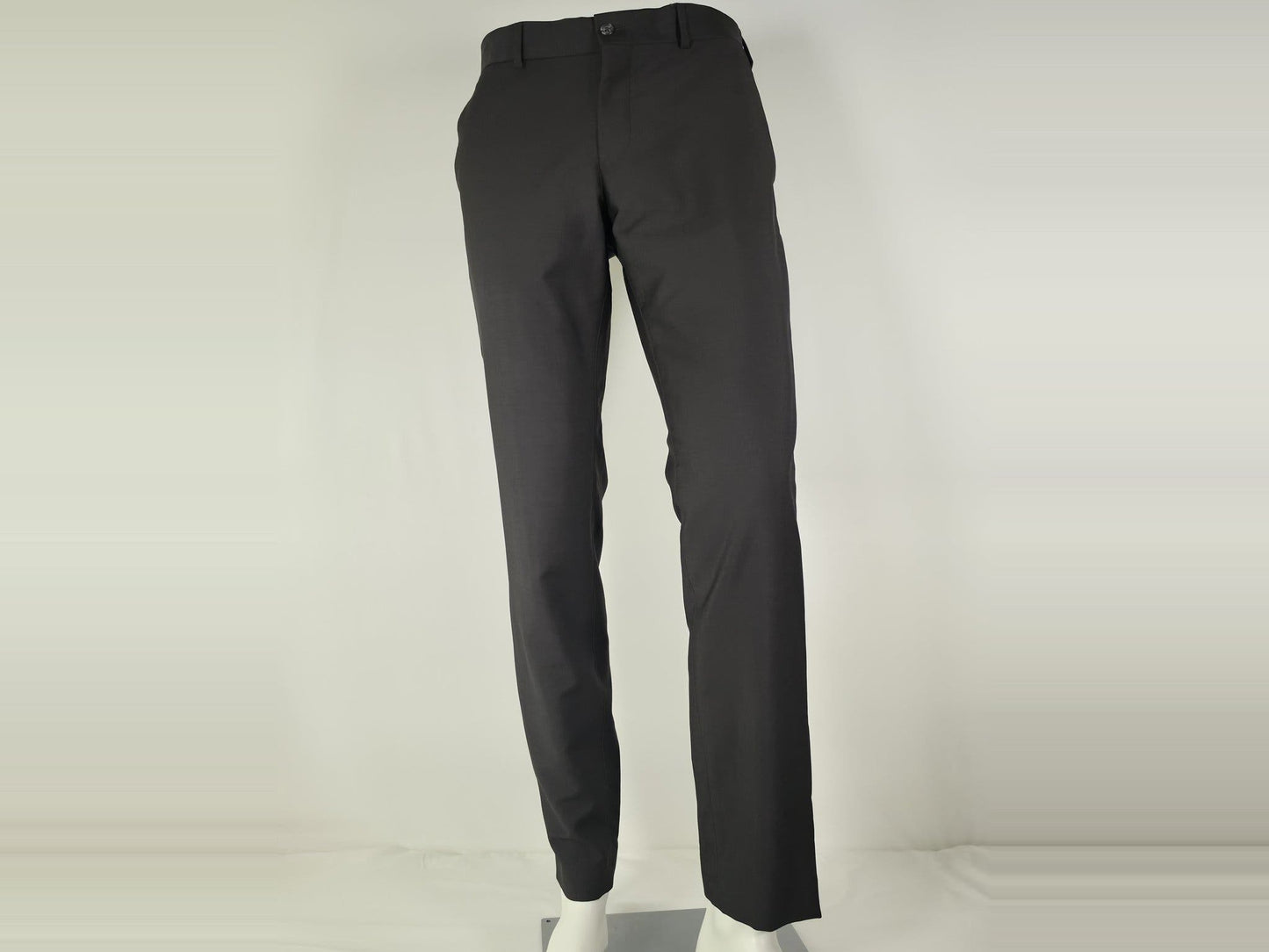 TIGER OF SWEDEN Evert 14 Suit Trousers Pants Size 48 M Black Wool Premium Slim