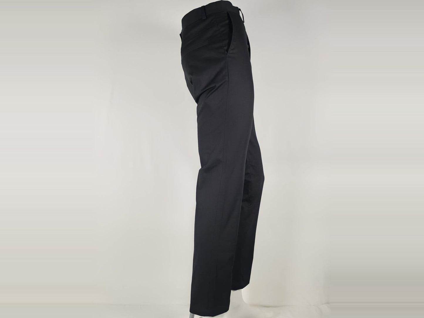 FILIPPA K M.Liam Sharp Cotton Pants Chinos Size S 46 Black Premium Modern Menswear
