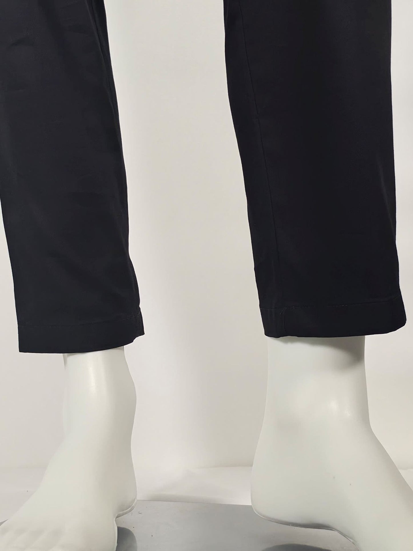 FILIPPA K M.Liam Sharp Cotton Pants Chinos Size S 46 Black Premium Modern Menswear